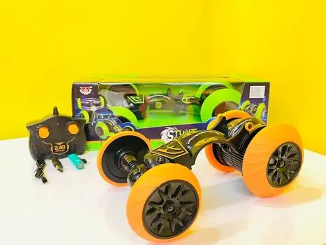 Stunt Car For Kids ORANGE სათამაშო მანქანა დისტანციური მართვით, 2 image