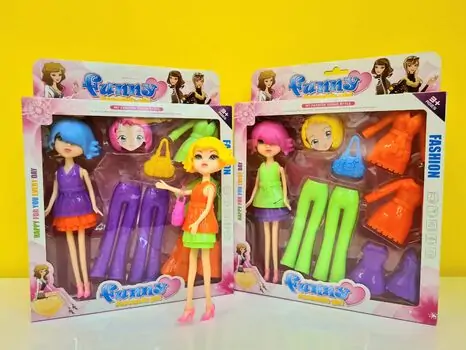 Toy Funny Doll  სათამაშო თოჯინა აქსესუარებით, 2 image
