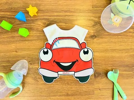 Buude Baby Bib 608 საბავშვო წინასაფარი