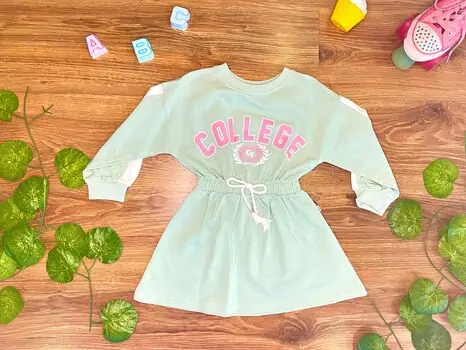 COLLEGE DRESS BLUE LIMONES 950 საბავშვო კაბა