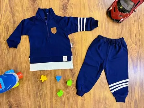 Sport Set For Baby MURATBABY 7271 საბავშვო ტანსაცმლის ნაკრები