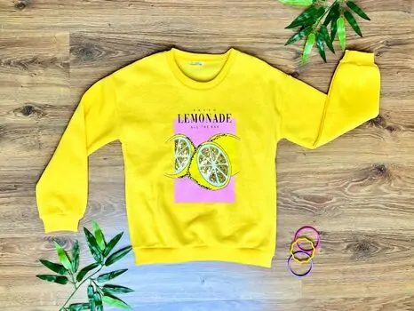Yellow Lemonade For Kids 823562 გრძელ მკლავიანი მაისური
