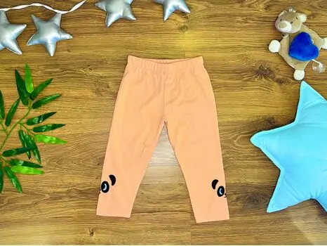 Lovely Panda Peach ALG 622745 საბავშვო ელასტიკი