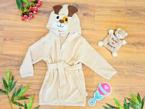 Dog Kidaxi 19003 ახალშობილის ხალათი