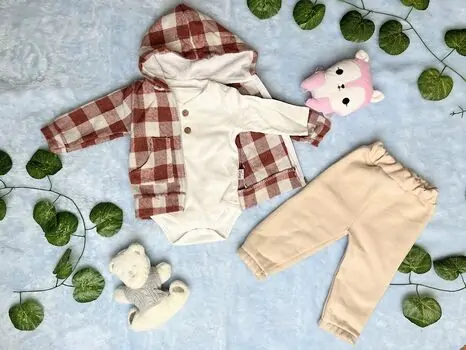 Set of clothes For Kids Purple MURATBABY 7203 საბავშვო ტანსაცმლის ნაკრები