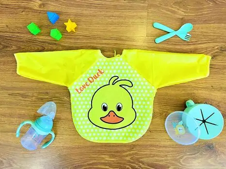 Buude Baby Bib 7133 საბავშვო წინასაფარი