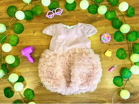 AMANTE KIDS BABY DRESS 605 საბავშვო კაბა