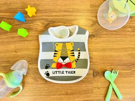 Buude Baby Bib 727 საბავშვო წინასაფარი