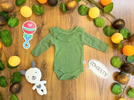 Cute Baby Muratbaby 6402 Green ჩვილის ბოდე