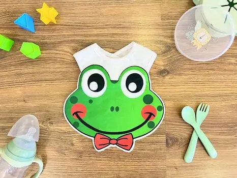 Buude Baby Bib 604 საბავშვო წინასაფარი