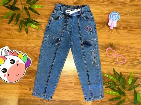 SUPER UNICORN Jeans ALG 622872 შარვალი