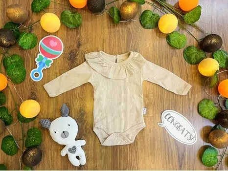 Cute Baby Muratbaby 6402 Beige ჩვილის ბოდე