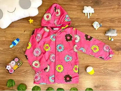 Jacket Crispy Pink 22208 საბავშვო ქურთუკი