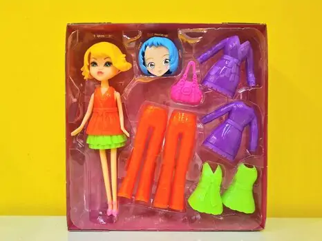 Toy Funny Doll  სათამაშო თოჯინა აქსესუარებით, 3 image