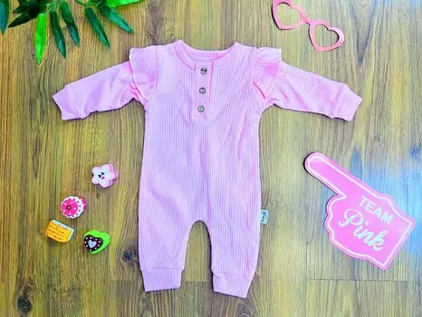 Little Romper MURATBABY 6771 Pink საბავშვო რომპერი
