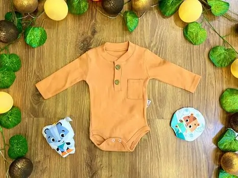 Muratbaby TULUM Orange ჩვილის ბოდე