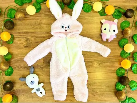 Baby Bunny რომპერი კაპიუშონით 4674 MURATBABY