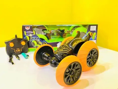 Stunt Car For Kids ORANGE სათამაშო მანქანა დისტანციური მართვით, 4 image