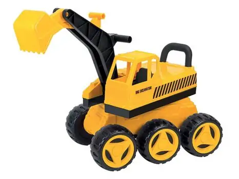 Pilsan-ის სათამაშო დიდი ექსკავატორი 06 207 BIG EXCAVATOR, 2 image