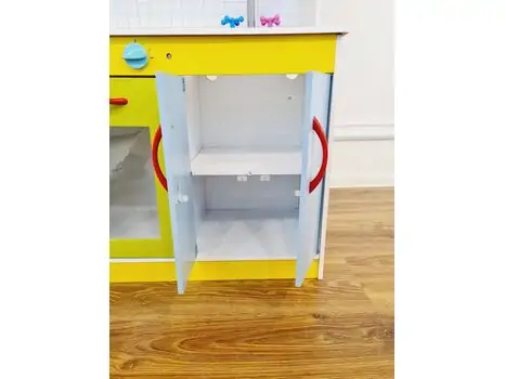 Toy Wooden Kitchen For Kids TX1185 საბავშვო ხის სამზარეულო, 4 image