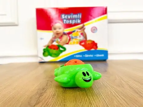 Cute Tosbik Rattle CanEm-ის განსავითარებელი სათამაშო, 10 image