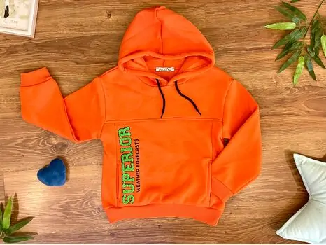 Superior ALG 323478 საბავშვო ჰუდი Orange