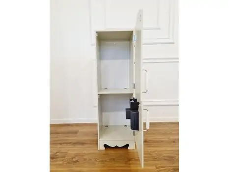 Toy Wooden Kitchen With Accessories TX1196 საბავშვო ხის სამზარეულო, 13 image