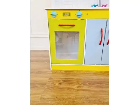 Toy Wooden Kitchen For Kids TX1185 საბავშვო ხის სამზარეულო, 2 image