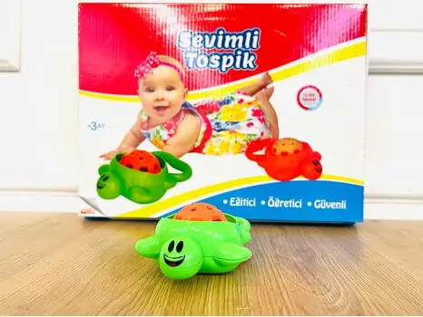 Cute Tosbik Rattle CanEm-ის განსავითარებელი სათამაშო, 4 image