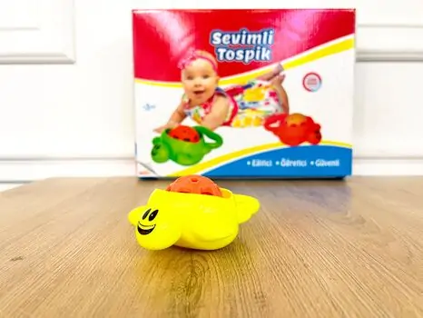 Cute Tosbik Rattle CanEm-ის განსავითარებელი სათამაშო, 9 image