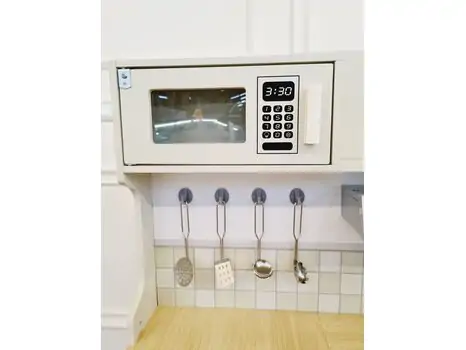Toy Wooden Kitchen With Accessories TX1196 საბავშვო ხის სამზარეულო, 5 image