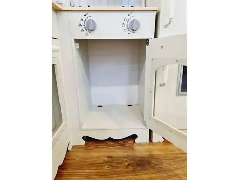 Toy Wooden Kitchen With Accessories TX1196 საბავშვო ხის სამზარეულო, 8 image