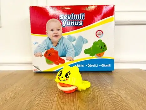 Rattle Cute Turtle CanEm-ის განსავითარებელი სათამაშო კუ, 2 image