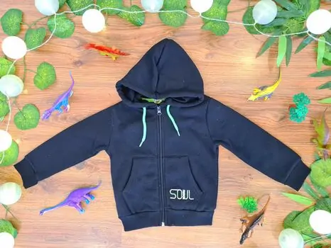 Soul Freedom ALG 223152 საბავშვო ჰუდი Black