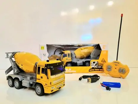 SUPER TRUCK SERIES სათამაშო მანქანა