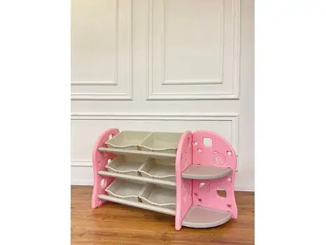TOY SHELF PINK UN-SJ35 სათამაშოების შესანახი სტენდი, 2 image