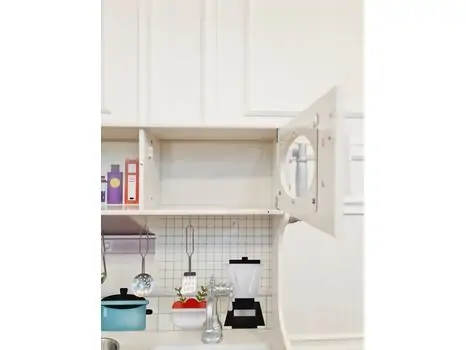 Wooden Kitchen With Accessories TX1168  ხის სათამაშო სამზარეულო აქსესუარებით, 13 image