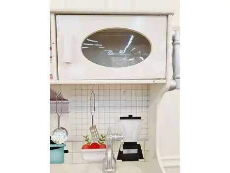 Wooden Kitchen With Accessories TX1168  ხის სათამაშო სამზარეულო აქსესუარებით, 12 image