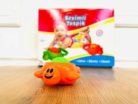 Cute Tosbik Rattle CanEm-ის განსავითარებელი სათამაშო, 6 image