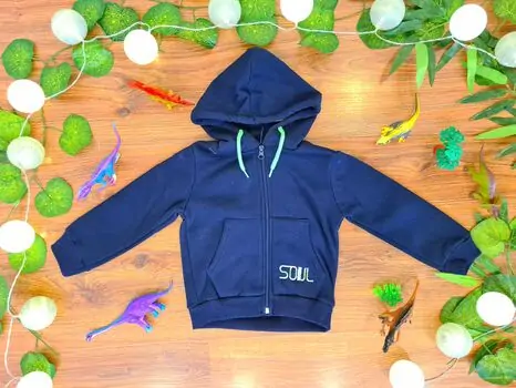 Soul Freedom ALG 223152 საბავშვო ჰუდი Dark Blue