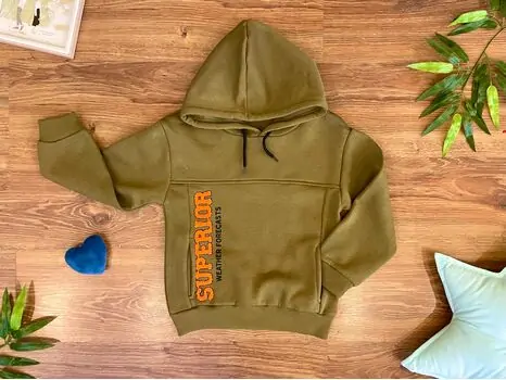 Superior ALG 323478 საბავშვო ჰუდი Brown