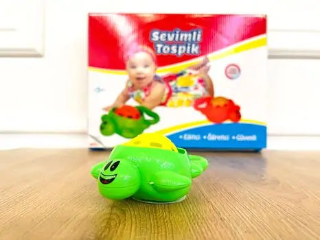 Cute Tosbik Rattle CanEm-ის განსავითარებელი სათამაშო, 7 image