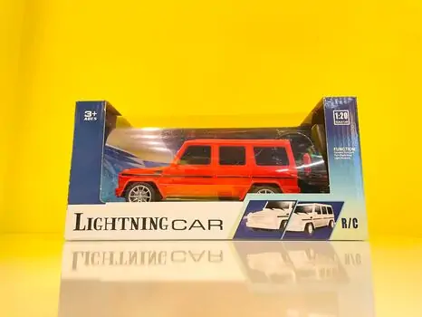 Mercedes-Benz G-Class toy car for kids სათამაშო მანქანა დისტანციური მართვით, 4 image
