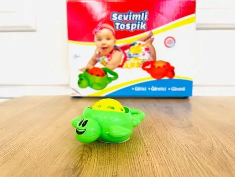 Cute Tosbik Rattle CanEm-ის განსავითარებელი სათამაშო, 8 image