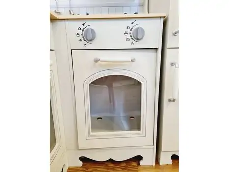 Toy Wooden Kitchen With Accessories TX1196 საბავშვო ხის სამზარეულო, 7 image