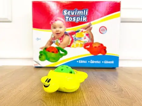 Cute Tosbik Rattle CanEm-ის განსავითარებელი სათამაშო, 5 image