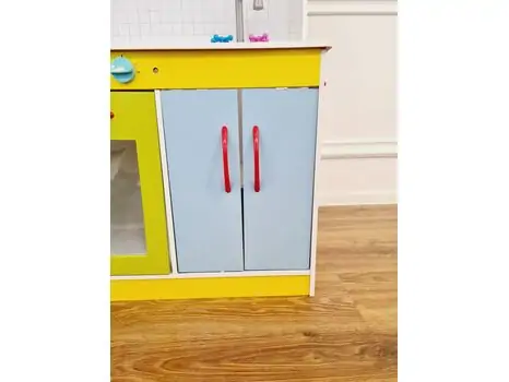Toy Wooden Kitchen For Kids TX1185 საბავშვო ხის სამზარეულო, 3 image