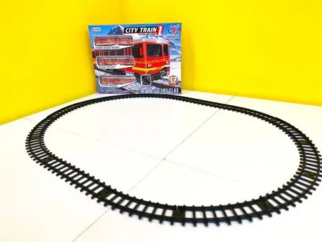 CITY TRAIN სათამაშო ელექტრო მატარებელი JHX5509, 4 image