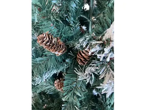 Christmas Tree With Pine Cones საახალწლო ნაძვის ხე გირჩით 180 სმ (OT010), 4 image