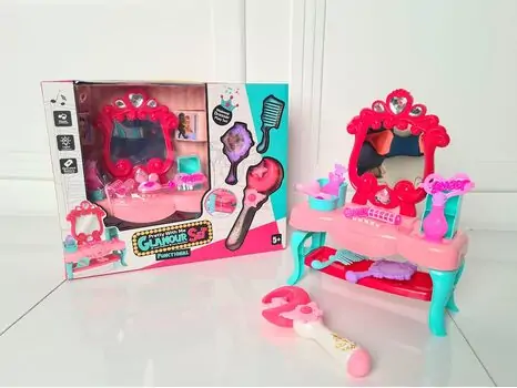 GLAMOUR SET For Kids 71022-45 საბავშვო ტრილიაჟი აქსესუარებით, 2 image